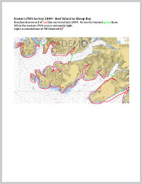 2009 Eastern Prince William Sound Survey